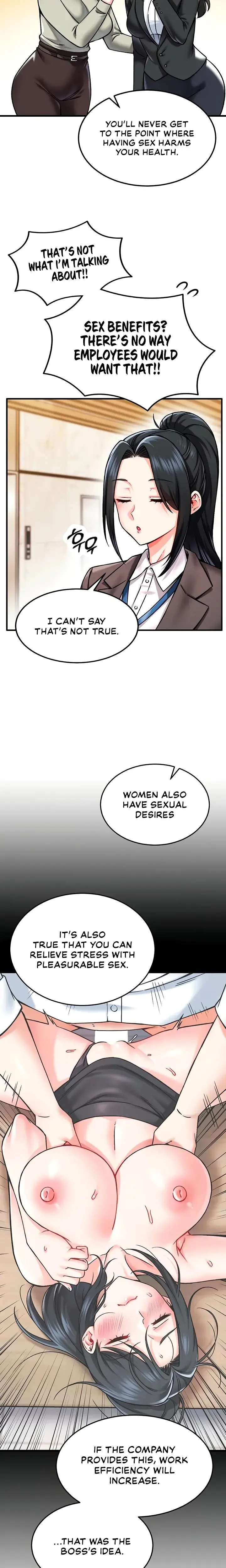 Wanna Join The Company Chapter 3 - Page 16