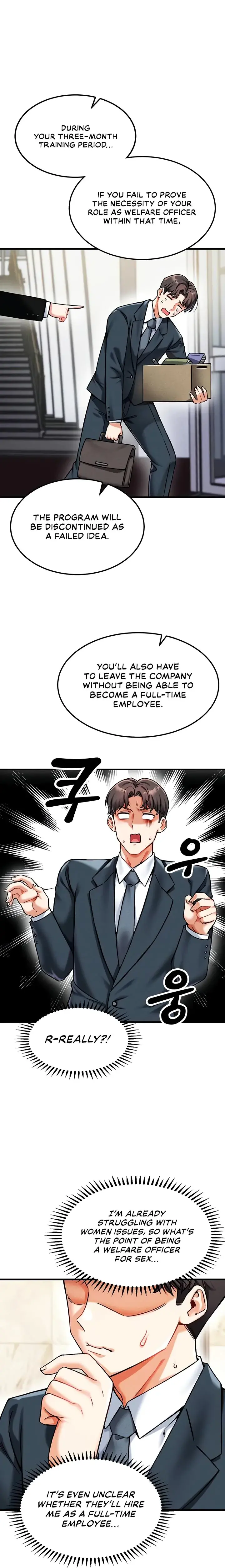 Wanna Join The Company Chapter 3 - Page 18