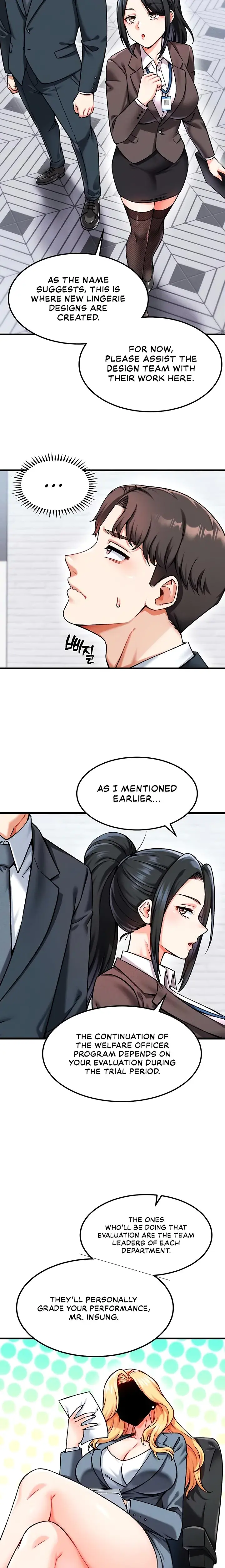 Wanna Join The Company Chapter 3 - Page 21