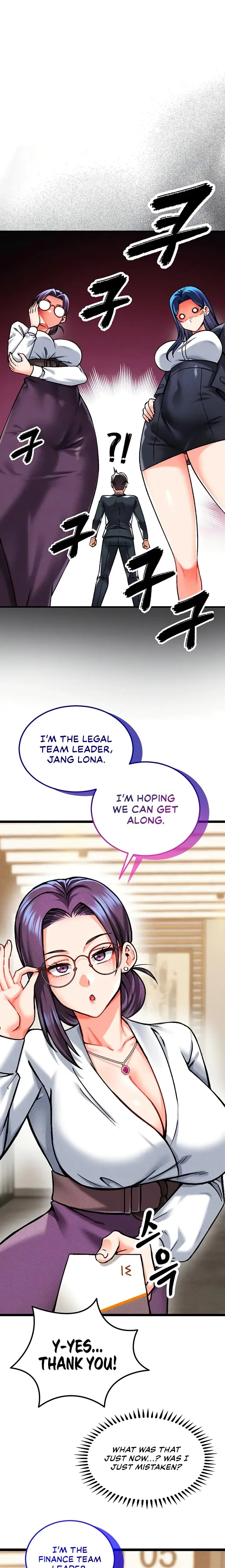 Wanna Join The Company Chapter 3 - Page 6