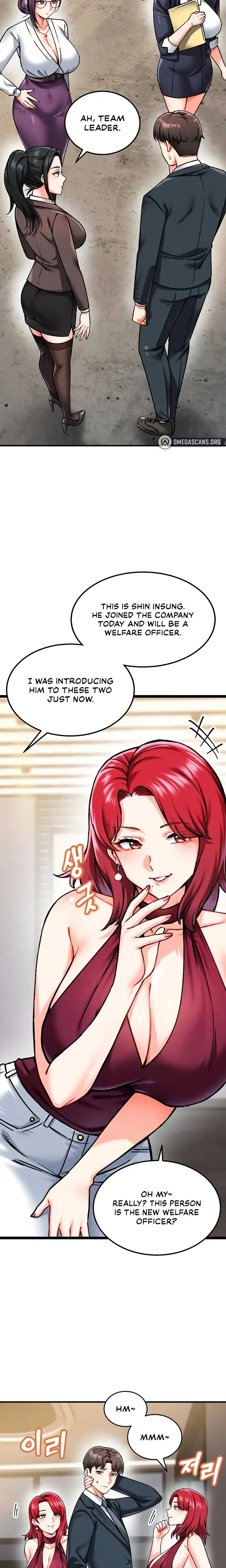Wanna Join The Company Chapter 3 - Page 8