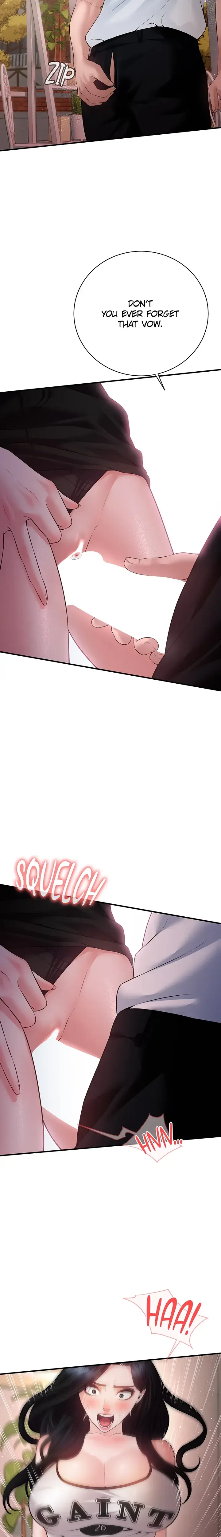 Wanna Join The Company Chapter 30 - Page 12