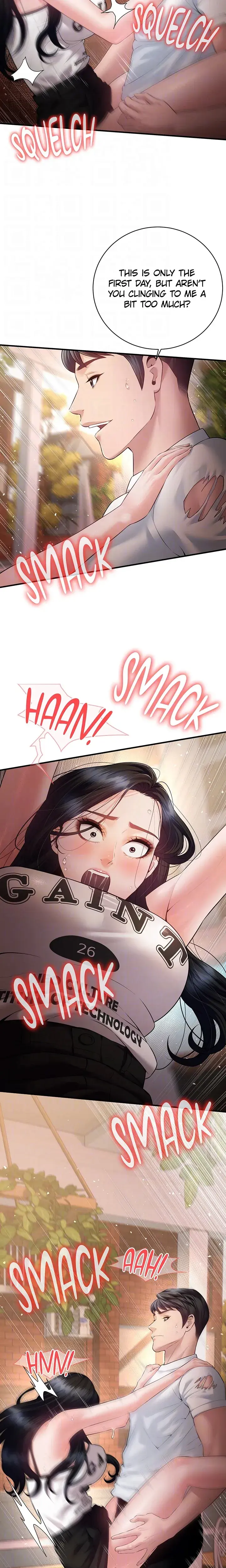 Wanna Join The Company Chapter 30 - Page 17