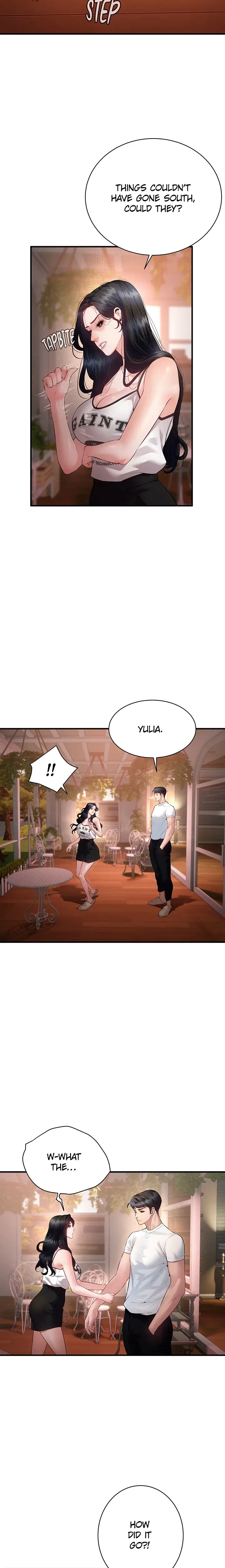 Wanna Join The Company Chapter 30 - Page 3