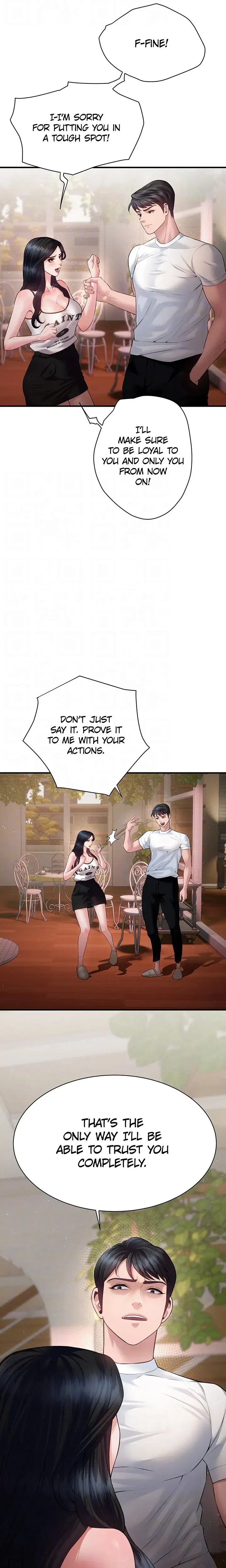 Wanna Join The Company Chapter 30 - Page 8