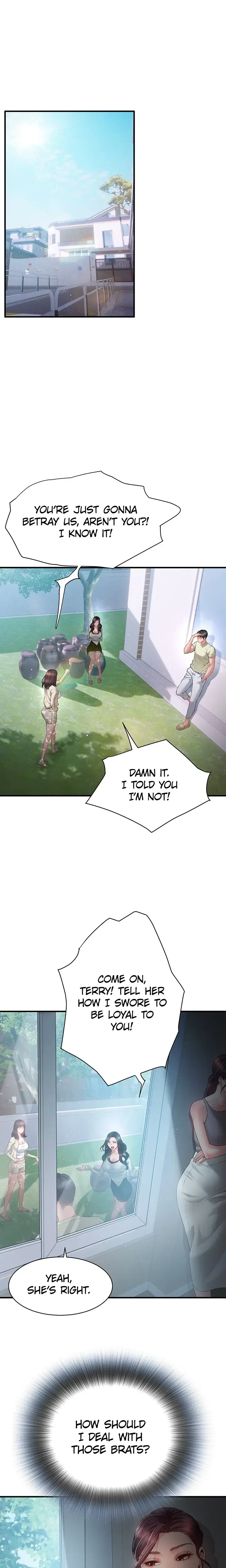 Wanna Join The Company Chapter 31 - Page 1