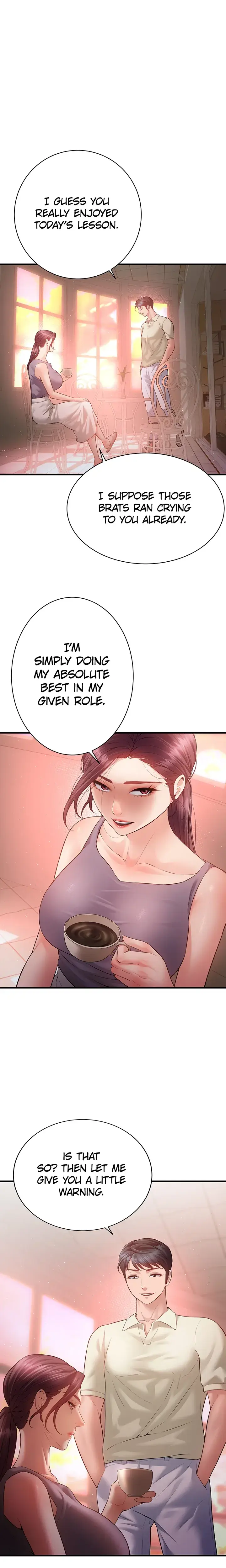 Wanna Join The Company Chapter 31 - Page 20