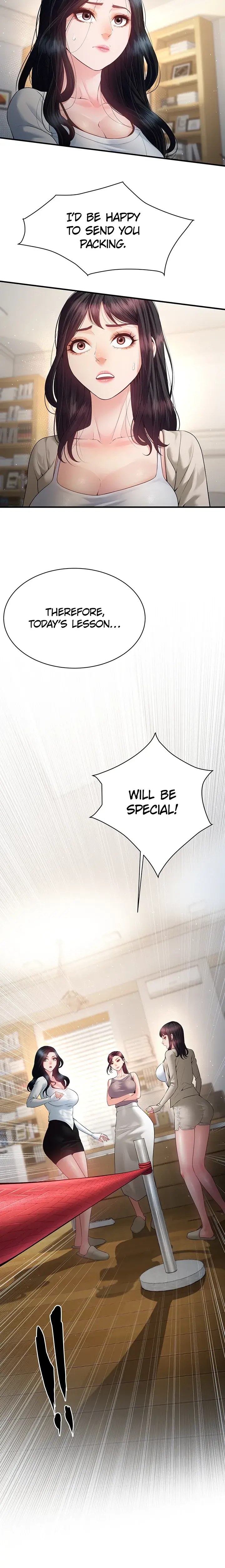 Wanna Join The Company Chapter 31 - Page 4