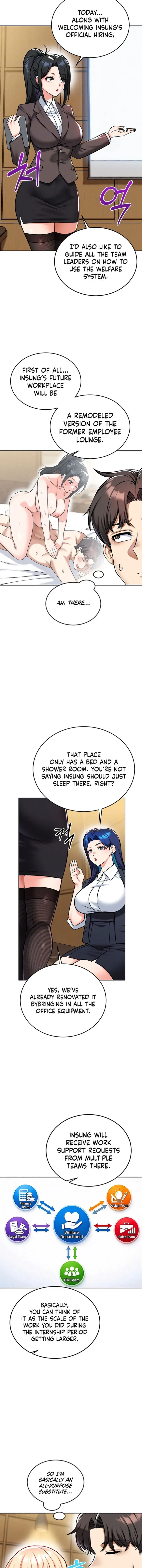 Wanna Join The Company Chapter 32 - Page 2