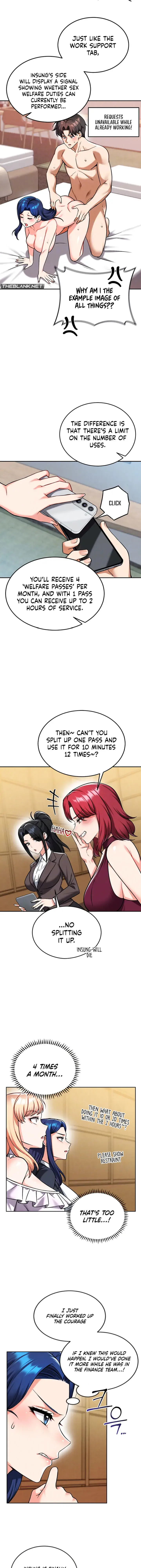 Wanna Join The Company Chapter 32 - Page 4