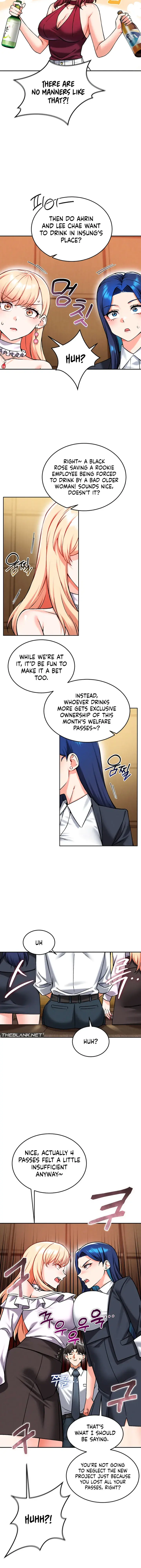 Wanna Join The Company Chapter 32 - Page 8
