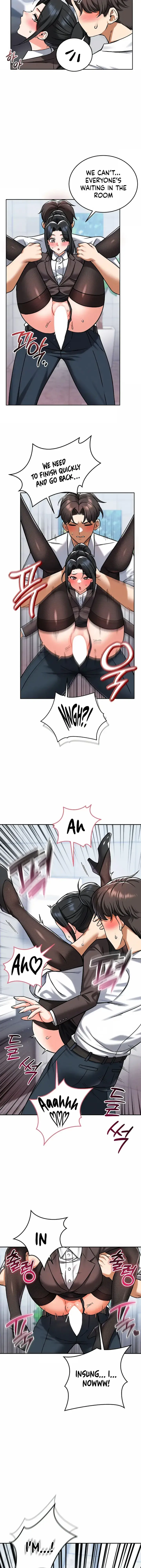 Wanna Join The Company Chapter 33 - Page 4