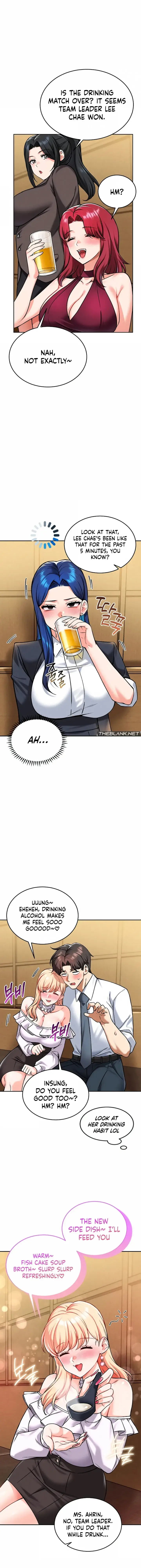 Wanna Join The Company Chapter 33 - Page 7
