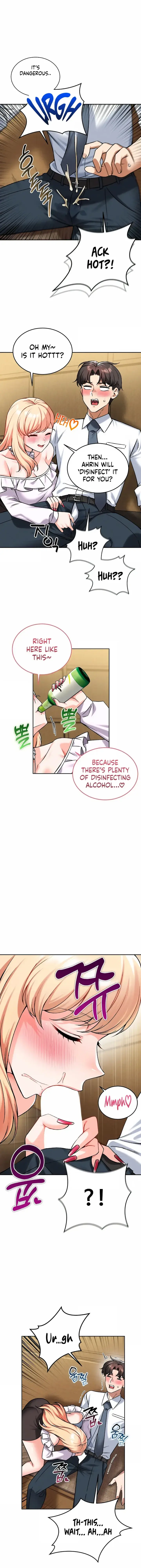 Wanna Join The Company Chapter 33 - Page 8