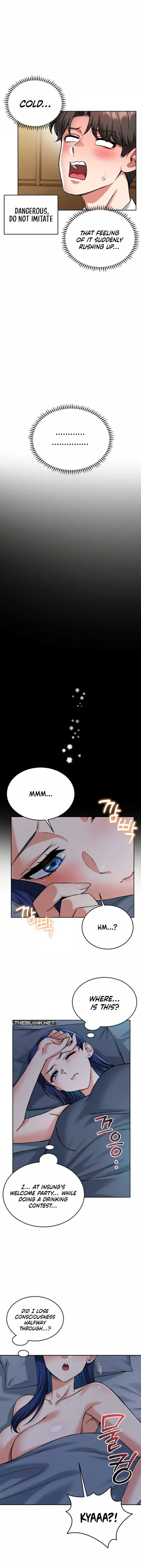 Wanna Join The Company Chapter 33 - Page 9