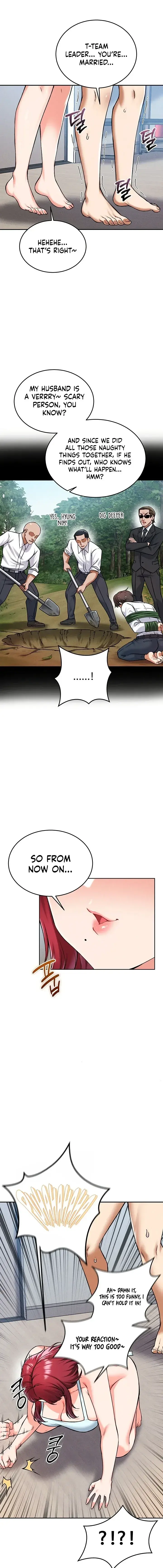 Wanna Join The Company Chapter 34 - Page 13