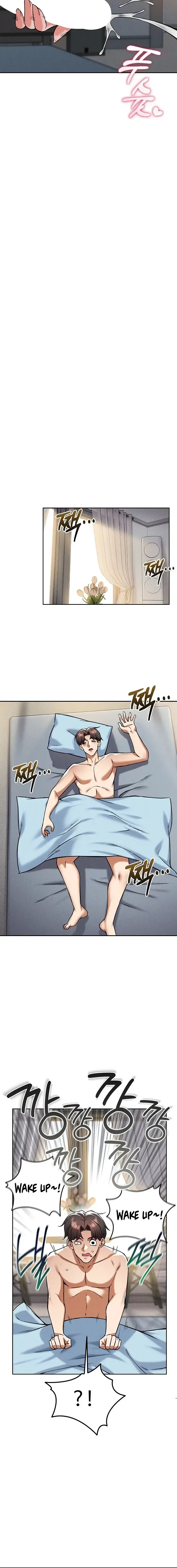 Wanna Join The Company Chapter 34 - Page 8