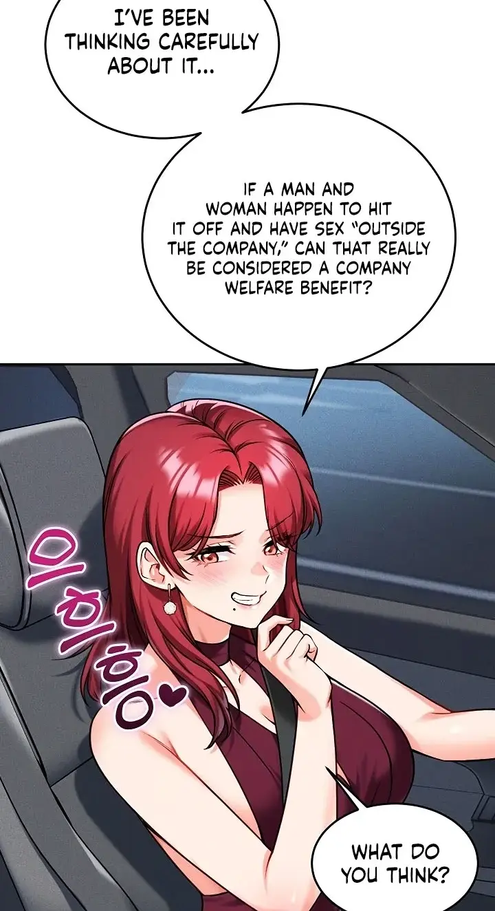 Wanna Join The Company Chapter 35 - Page 53