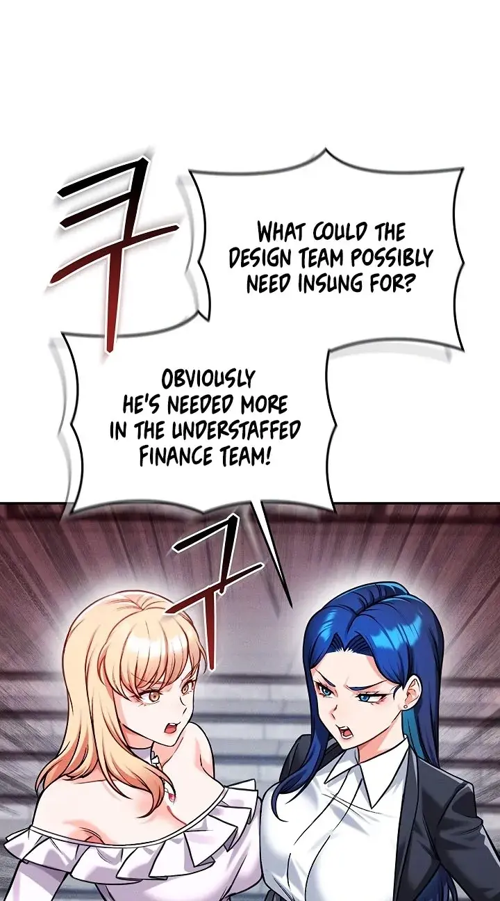 Wanna Join The Company Chapter 35 - Page 8