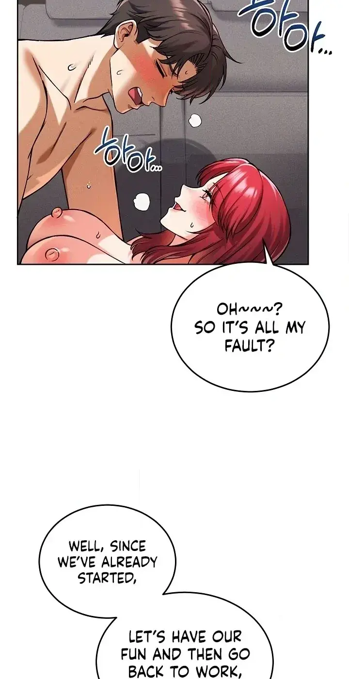 Wanna Join The Company Chapter 36 - Page 4