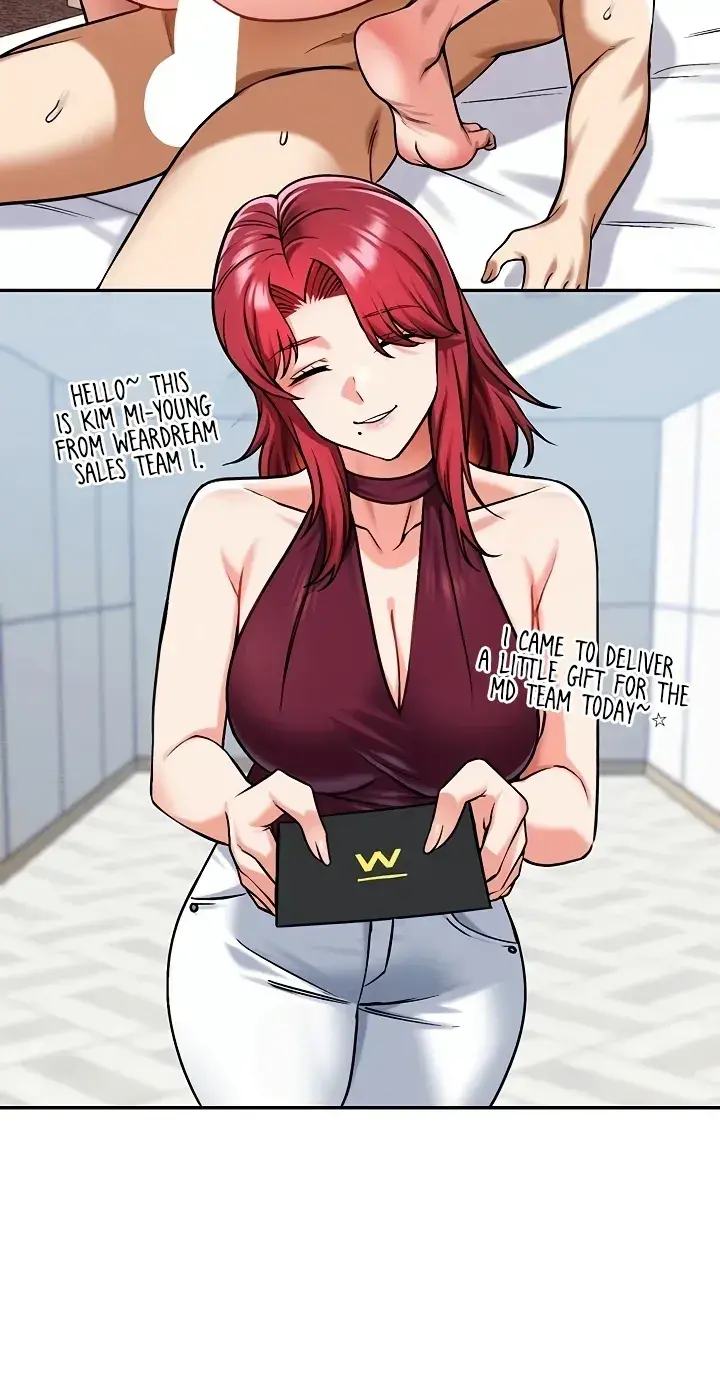 Wanna Join The Company Chapter 38 - Page 21