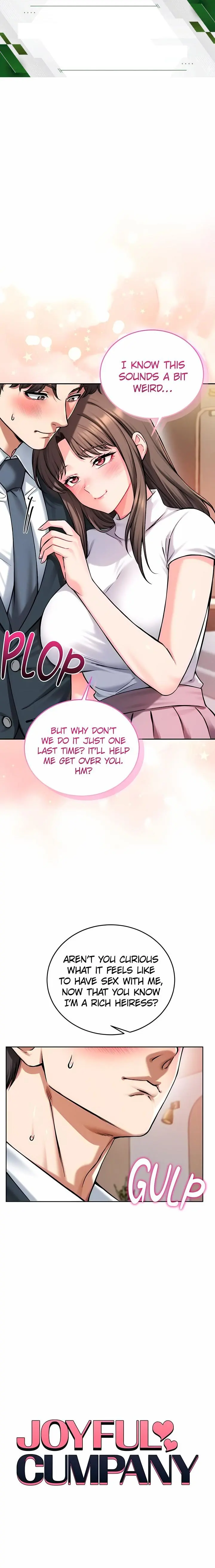 Wanna Join The Company Chapter 39 - Page 1