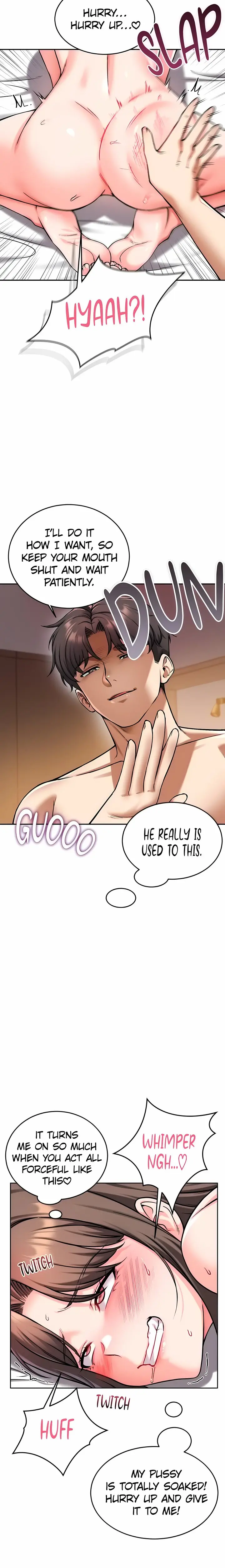Wanna Join The Company Chapter 39 - Page 11