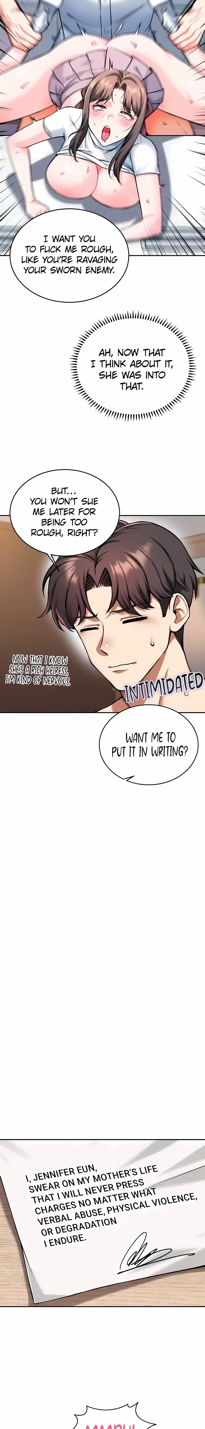 Wanna Join The Company Chapter 39 - Page 5