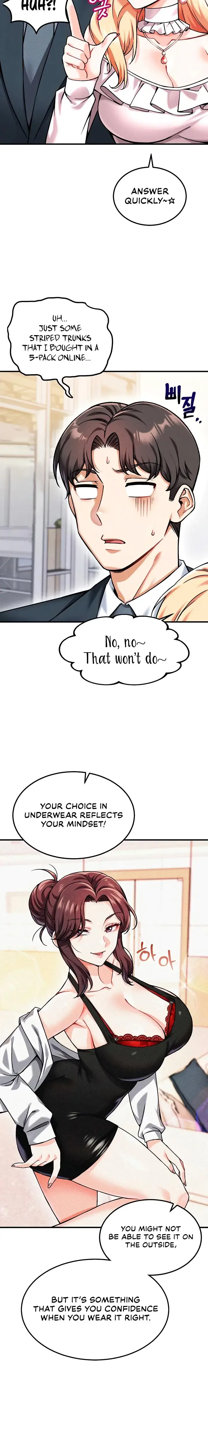 Wanna Join The Company Chapter 4 - Page 10