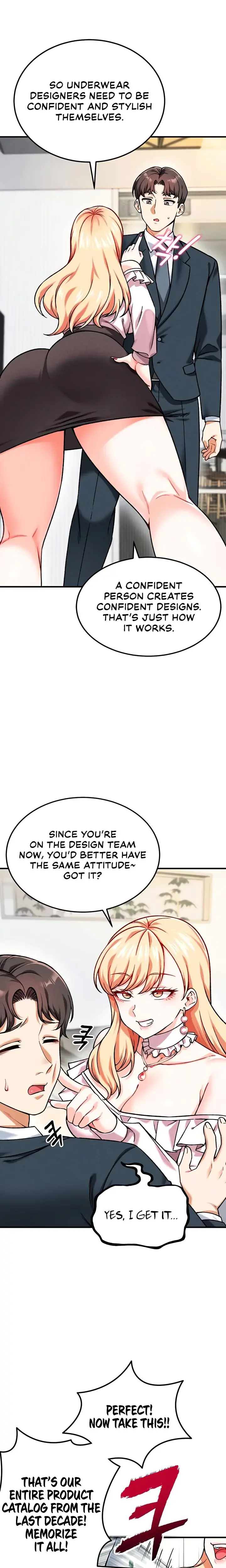 Wanna Join The Company Chapter 4 - Page 11