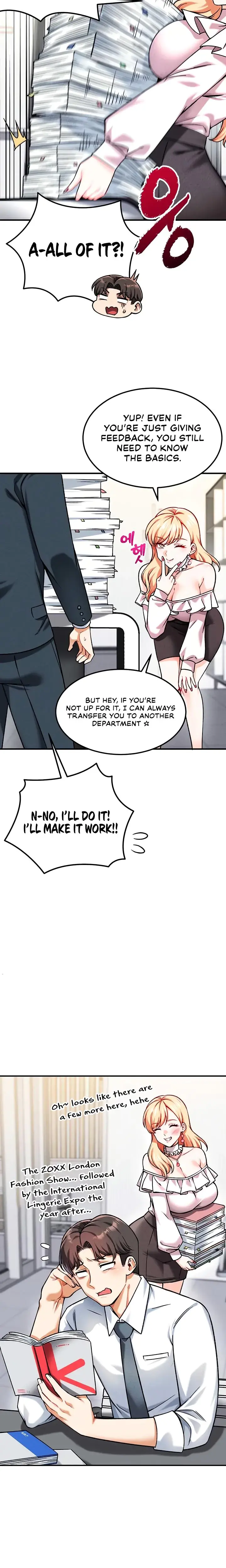 Wanna Join The Company Chapter 4 - Page 12