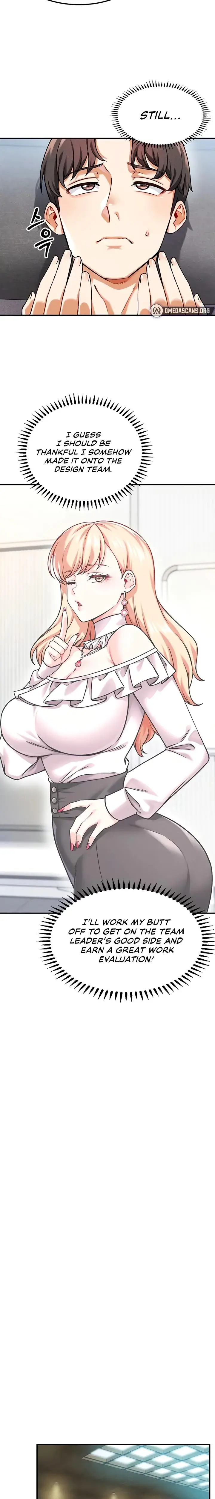 Wanna Join The Company Chapter 4 - Page 14