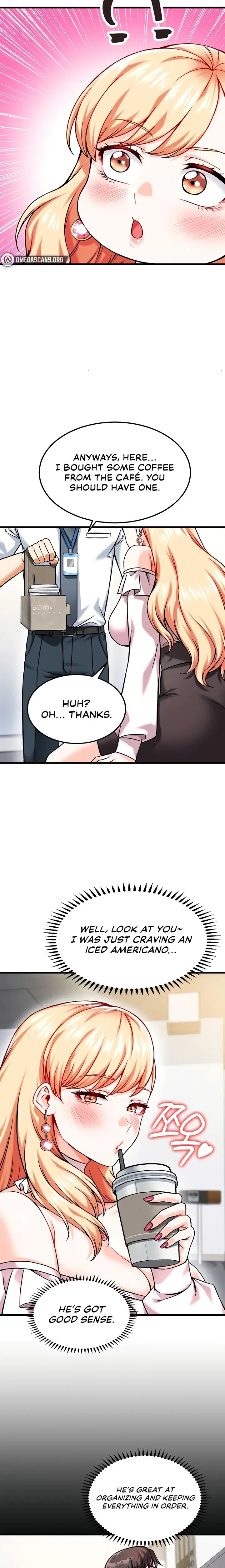 Wanna Join The Company Chapter 4 - Page 19