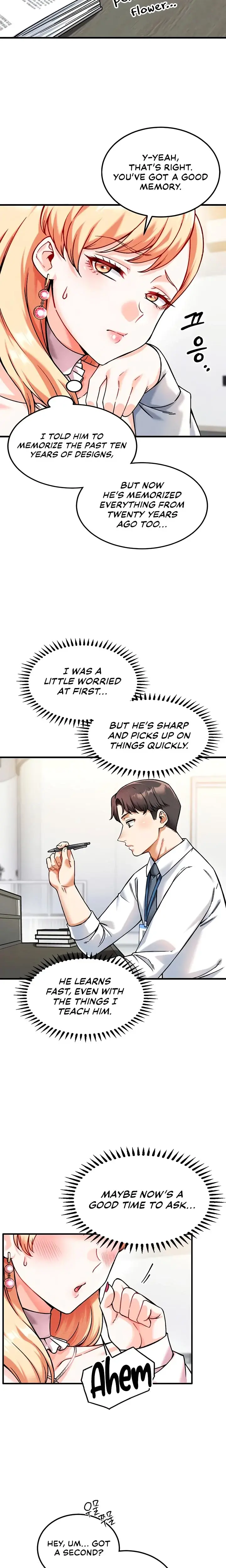 Wanna Join The Company Chapter 4 - Page 21