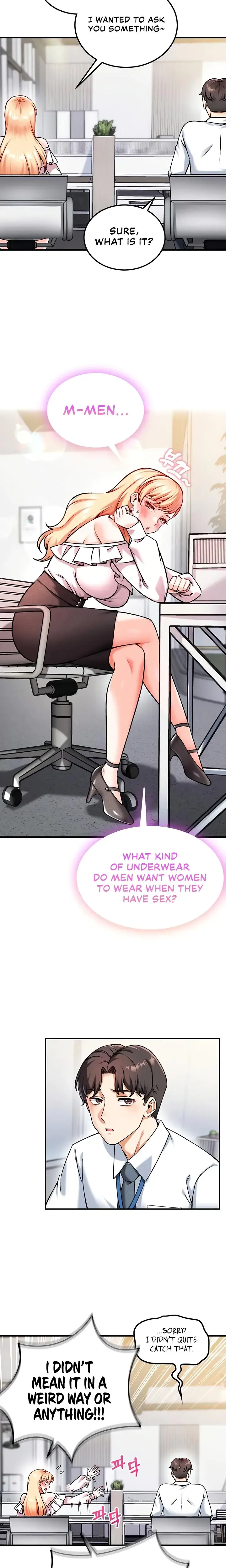 Wanna Join The Company Chapter 4 - Page 22