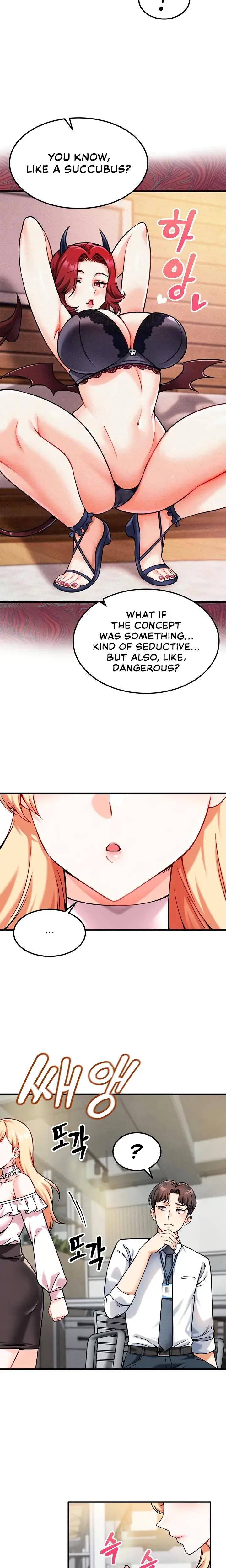 Wanna Join The Company Chapter 4 - Page 25