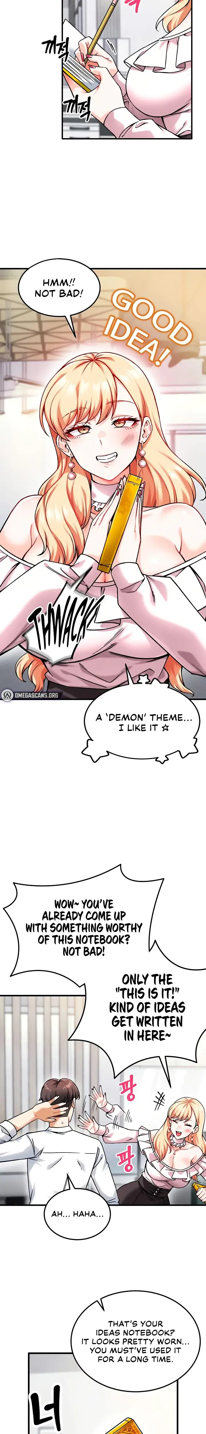 Wanna Join The Company Chapter 4 - Page 26