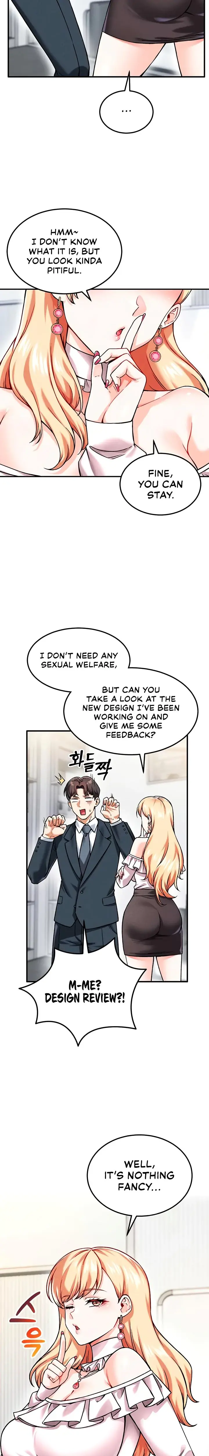Wanna Join The Company Chapter 4 - Page 8