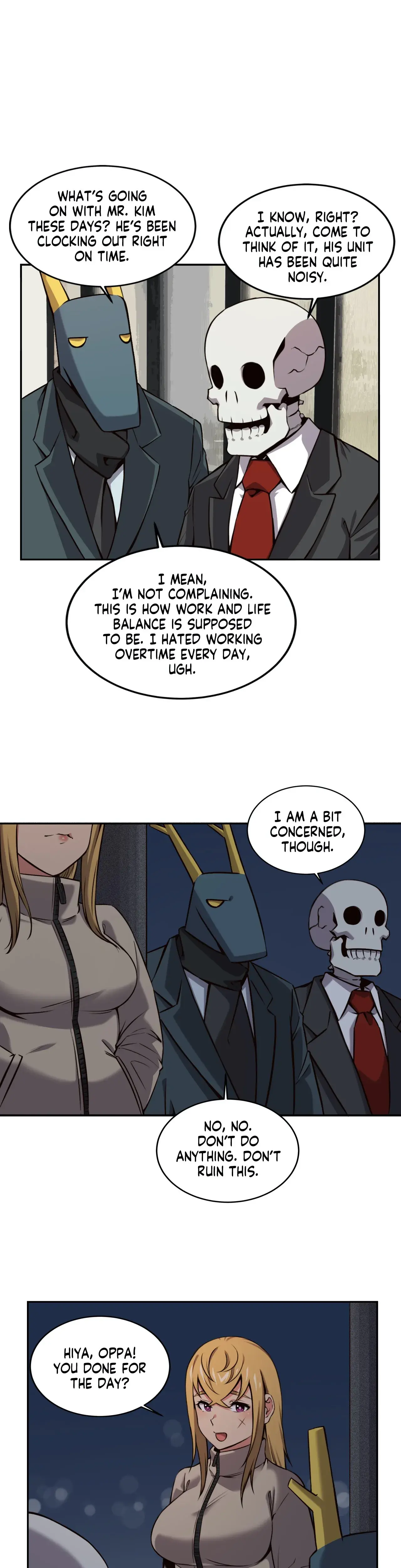 Wanna Join The Company Chapter 41 - Page 1