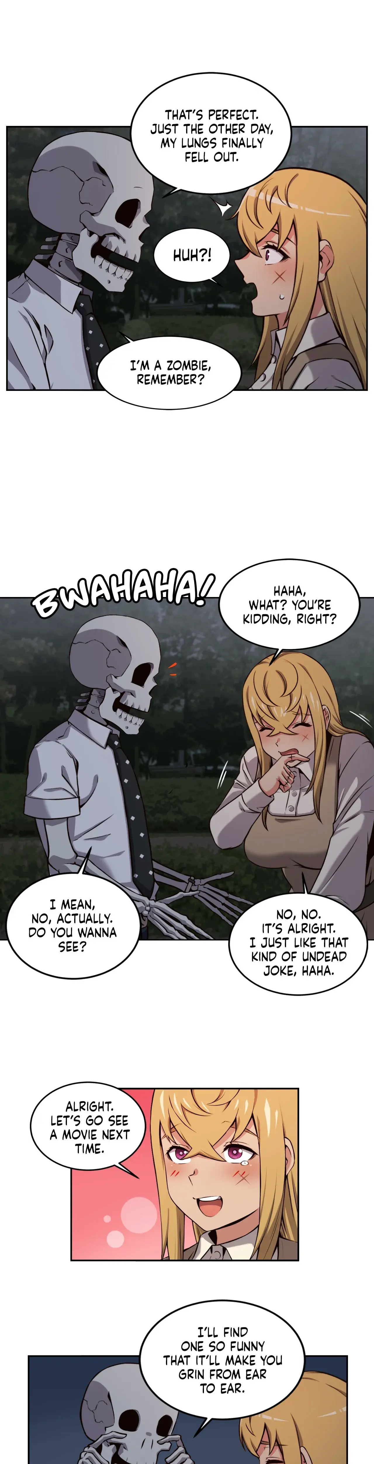 Wanna Join The Company Chapter 41 - Page 14