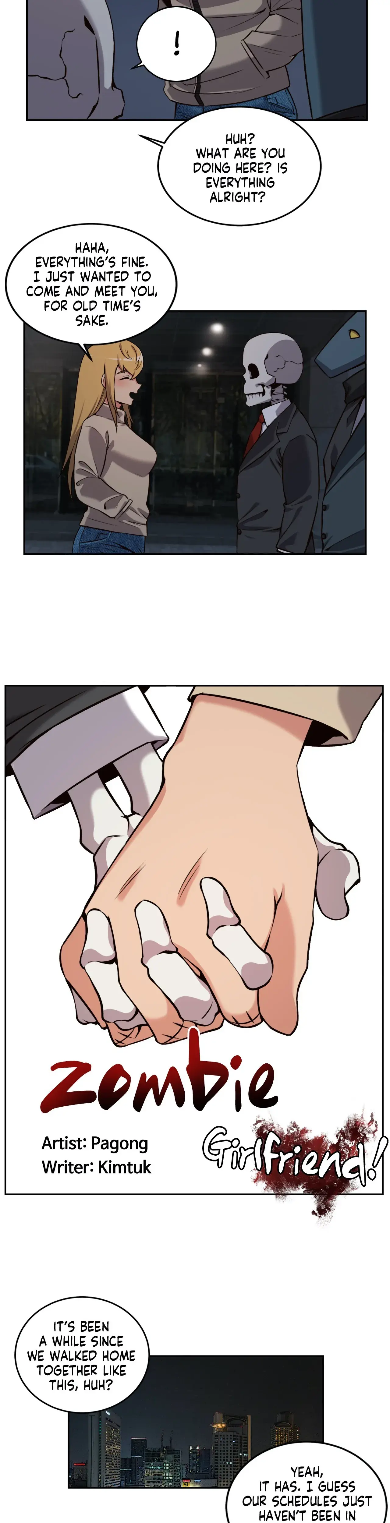 Wanna Join The Company Chapter 41 - Page 2
