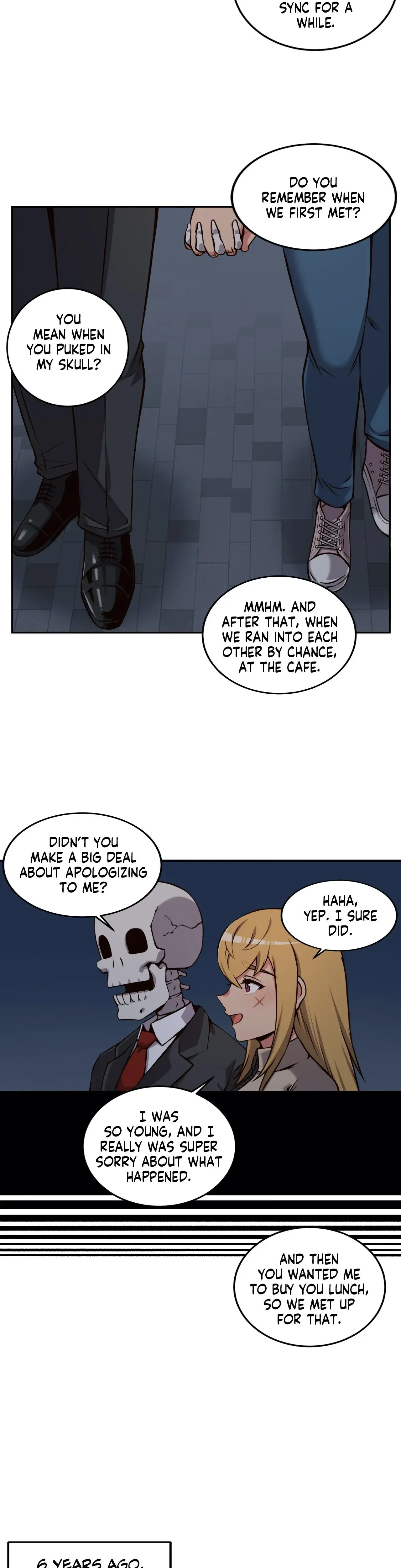 Wanna Join The Company Chapter 41 - Page 3