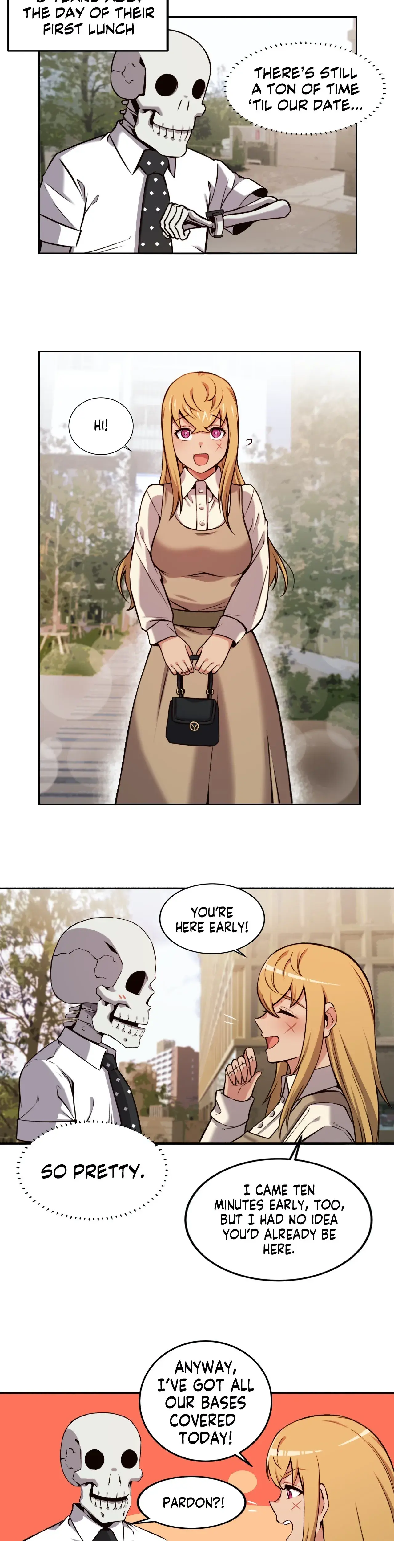 Wanna Join The Company Chapter 41 - Page 4
