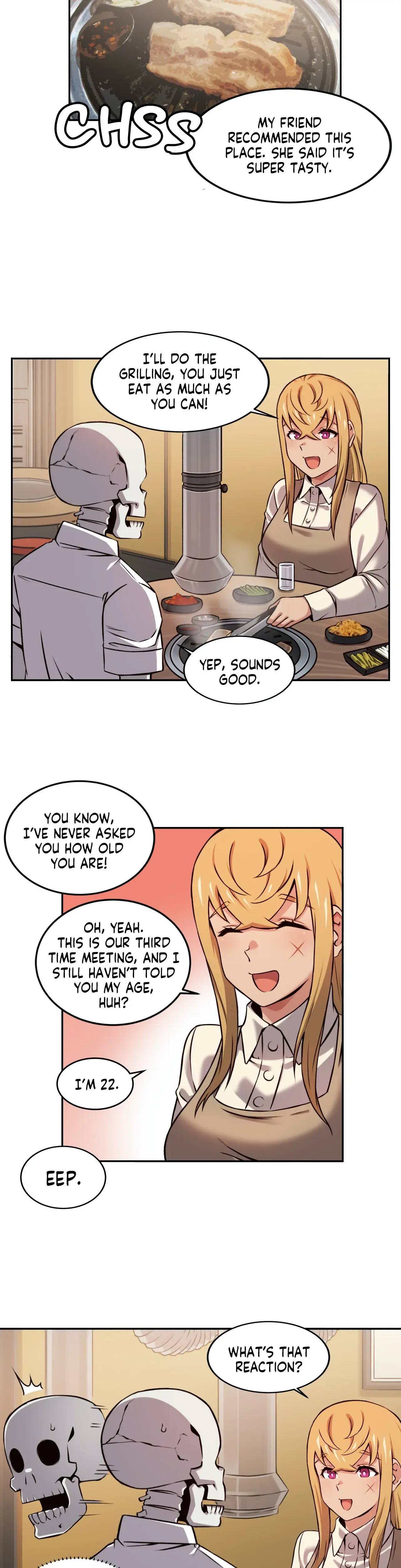 Wanna Join The Company Chapter 41 - Page 6