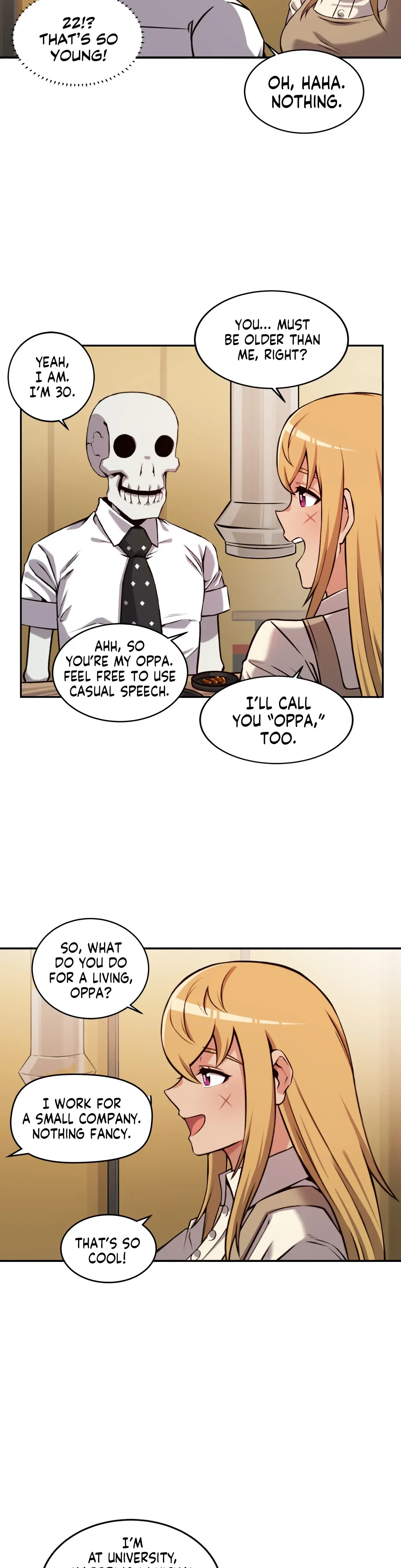 Wanna Join The Company Chapter 41 - Page 7