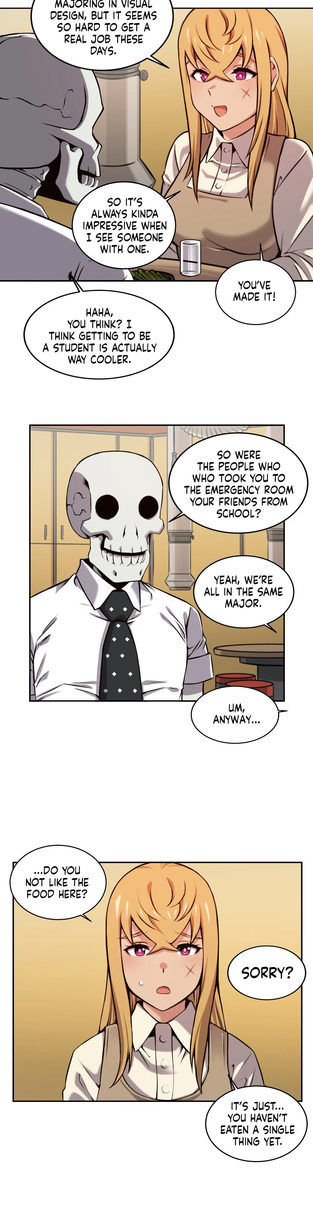 Wanna Join The Company Chapter 41 - Page 8