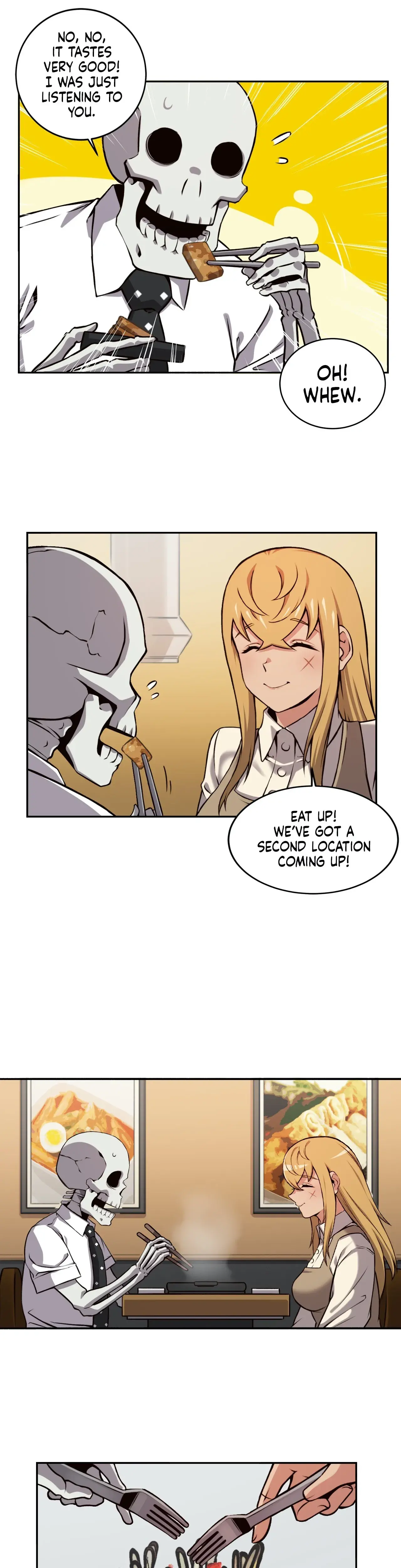 Wanna Join The Company Chapter 41 - Page 9
