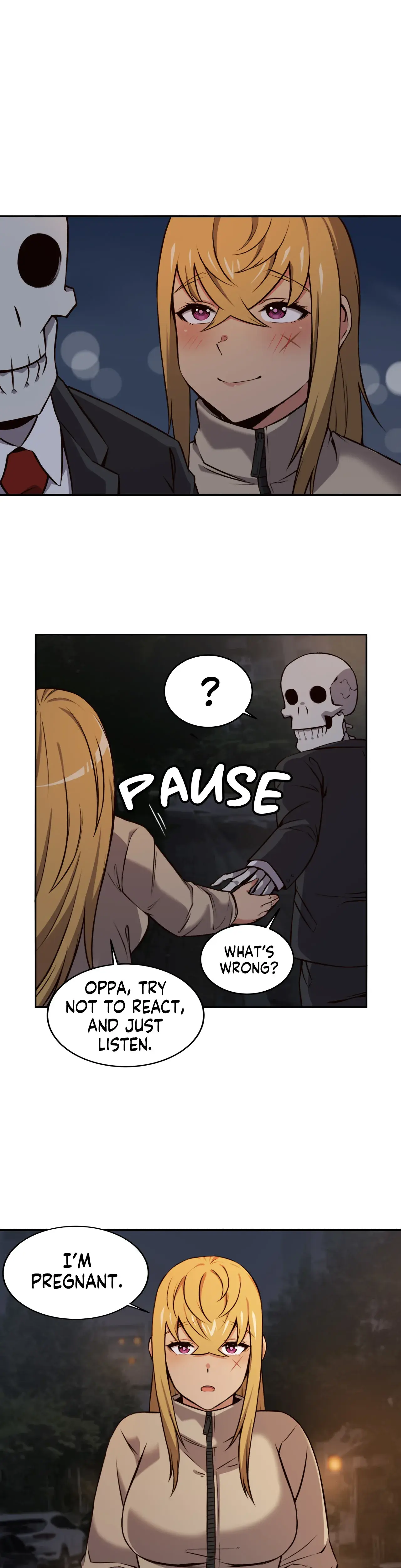Wanna Join The Company Chapter 42 - Page 1