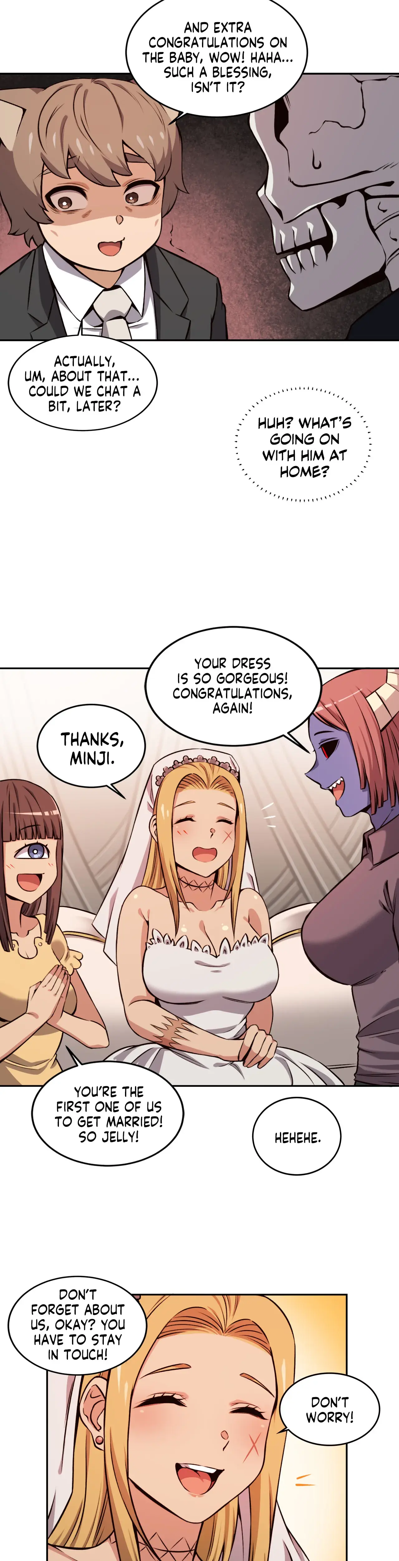 Wanna Join The Company Chapter 42 - Page 10