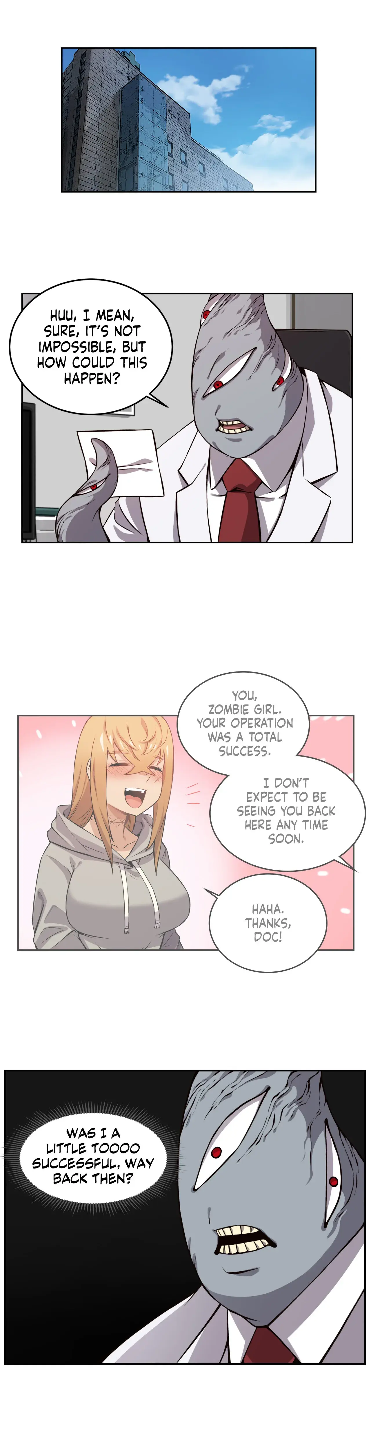 Wanna Join The Company Chapter 42 - Page 13